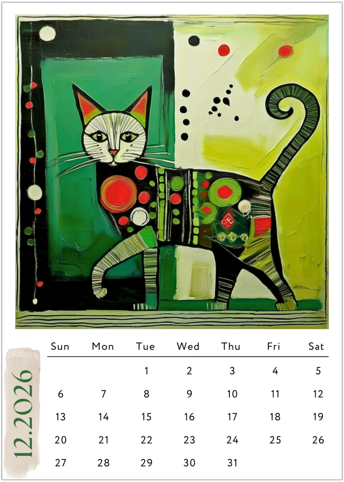 2026 The Abstract Meow