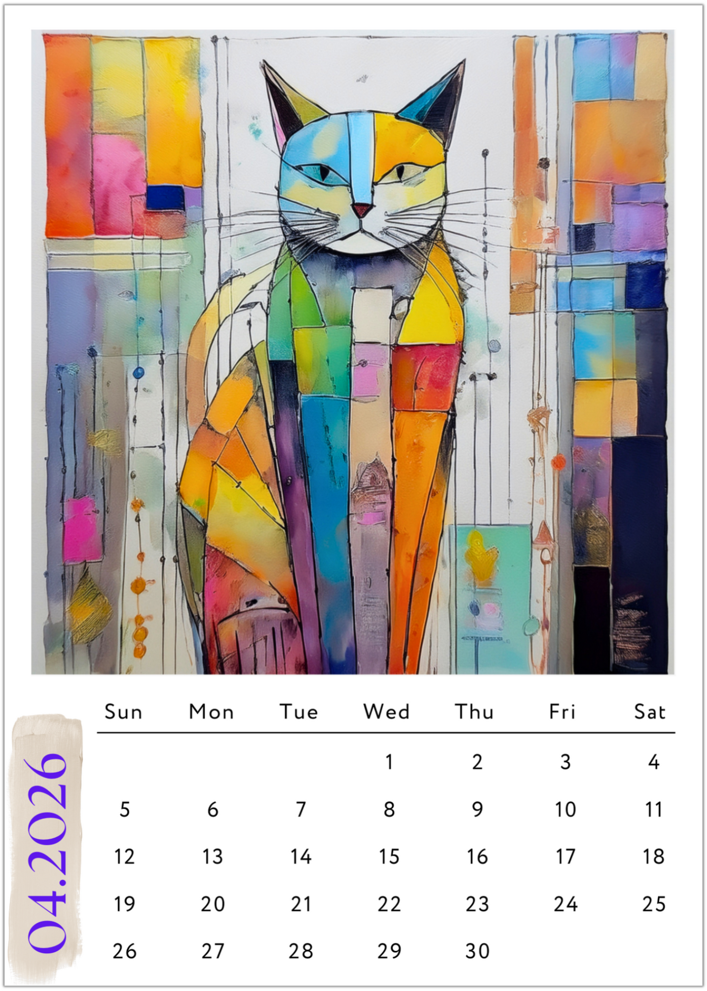 2026 The Abstract Meow
