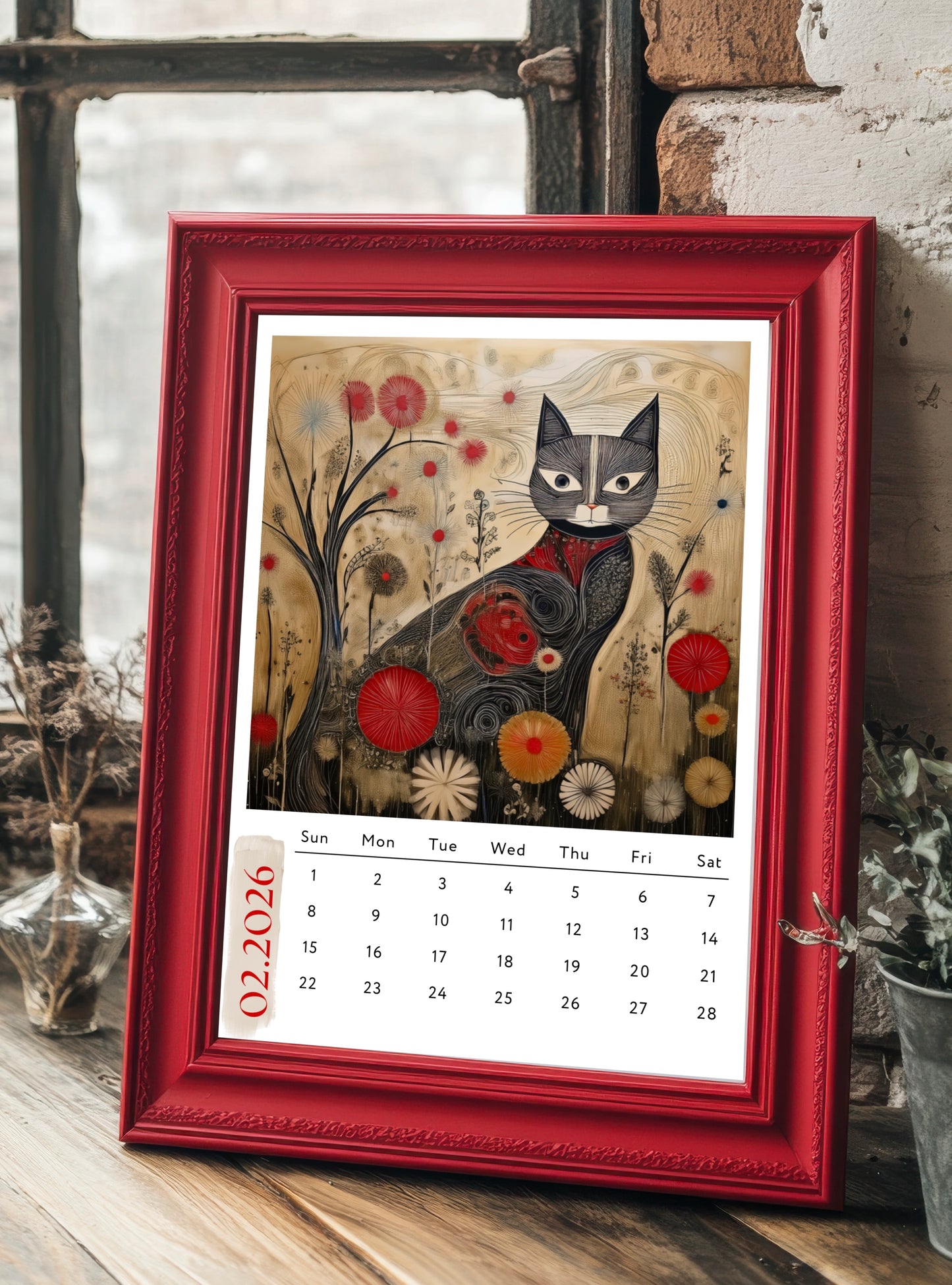 2026 The Abstract Meow