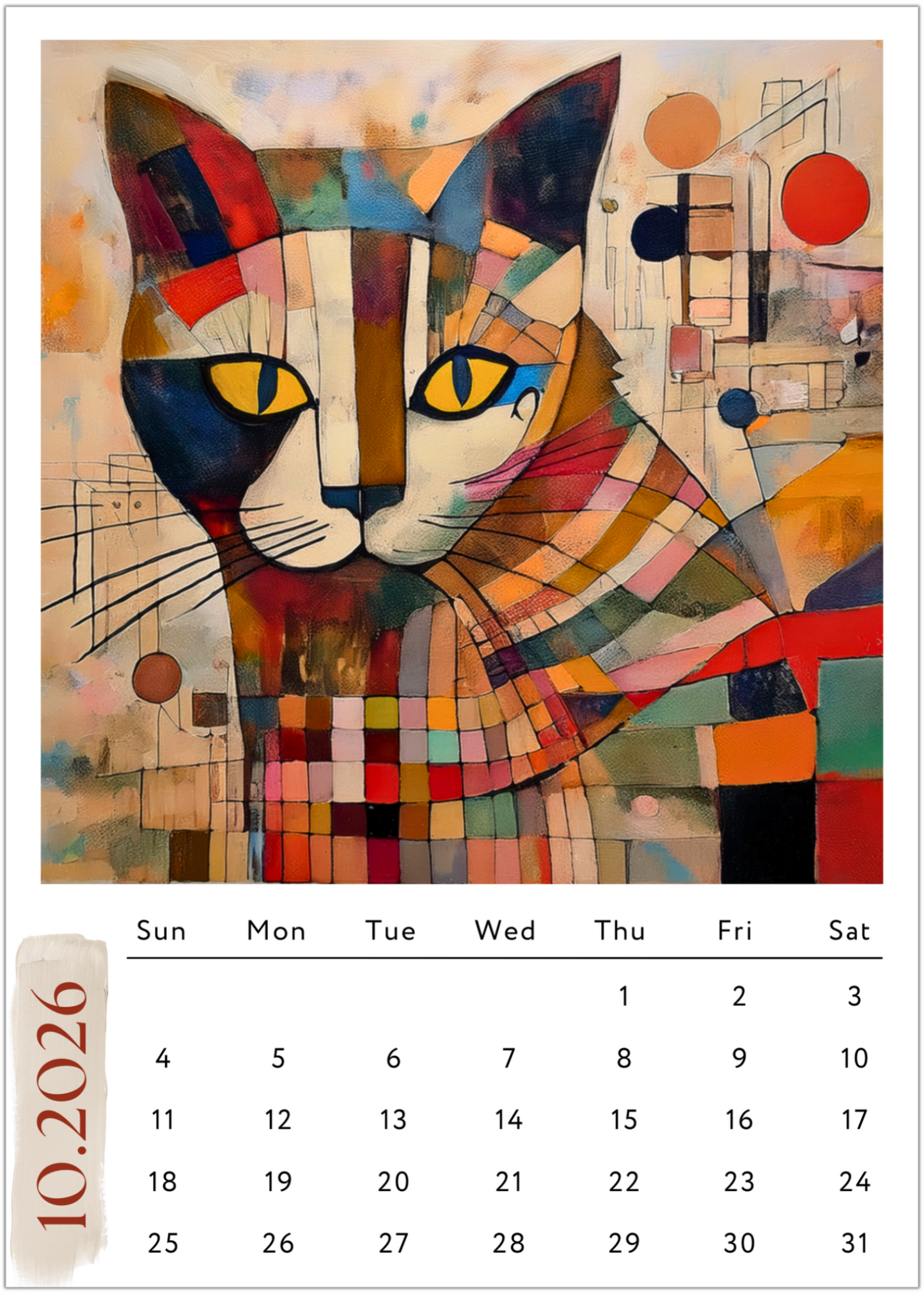 2026 The Abstract Meow